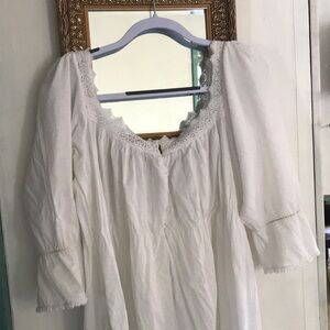 Victoria’s Secret vintage Y2K chemise nightgown cottagecore Christy Dawn Doen